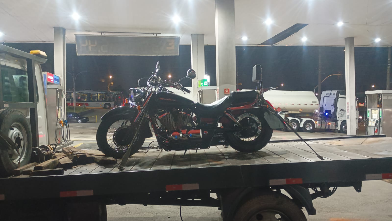 Guincho de moto