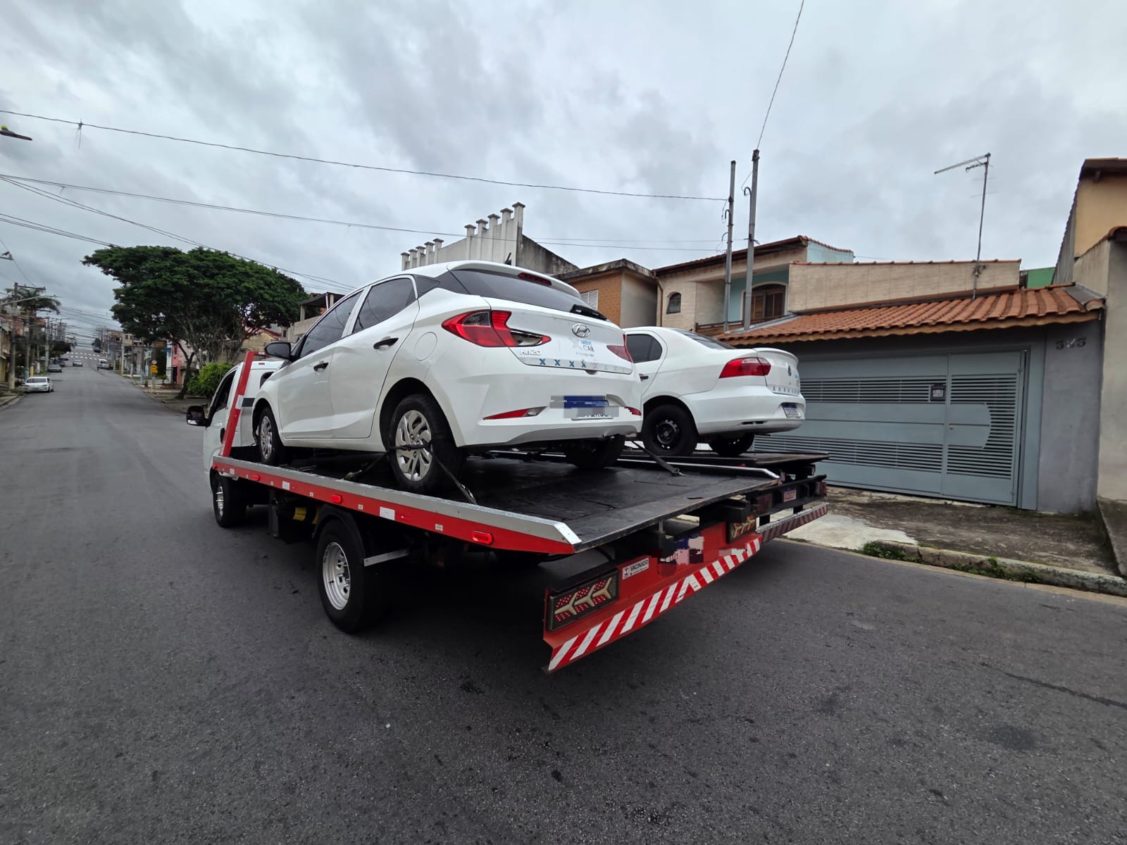 Serviço de reboque